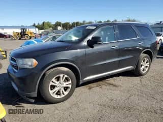 2013 Dodge Durango Crew with VIN 1C4RDJDG4DC700942, listed as a Copart auction lot 84470185 with 219,098 mi miles and Clean title. Bid and sale history available at DreamBid. Image 1.