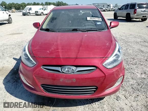 2014 Hyundai Accent GLS z VIN KMHCU4AE5EU751433, wystawiony jako Copart lot #86447105 z przebiegiem 132 412 mil mil oraz Szkoda całkowita • Salvage title. Historia ofert i sprzedaży dostępna na DreamBid. Obrazek 15.