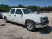2007 Chevrolet Silverado 1500 LS with VIN 2GCEC13V571125360, listed as a Copart auction lot 71187005 with Not provided miles and Salvage title. Bid and sale history available at DreamBid. Image 4.