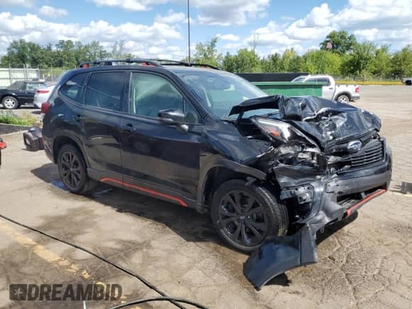 2019 Subaru Forester Special Sports z VIN JF2SKAPC5KH547859, wystawiony jako Copart lot #70322395 z przebiegiem 126 931 mil mil oraz Czysty tytuł • Clean title. Historia ofert i sprzedaży dostępna na DreamBid. Obrazek 4.