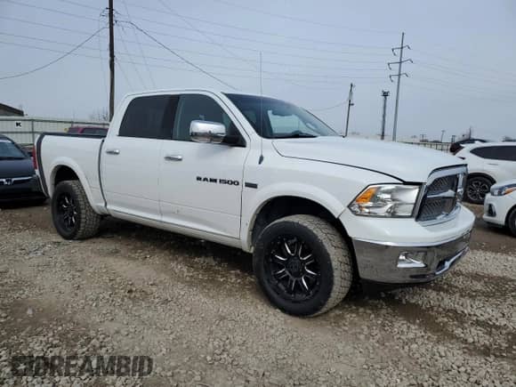 2011 Ram 1500 Sport with VIN 1D7RV1CT2BS594432, listed as a Copart auction lot 47476905 with 113,316 mi miles and Salvage title. Bid and sale history available at DreamBid. Image 4.