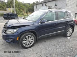2016 Volkswagen Tiguan SEL с VIN WVGBV7AX8GW544716, выставлен на аукционе Copart как лот 80329635 с пробегом 78 971 миль миль и Списание • Salvage title. История ставок и продаж доступна на DreamBid. Изображение 1.