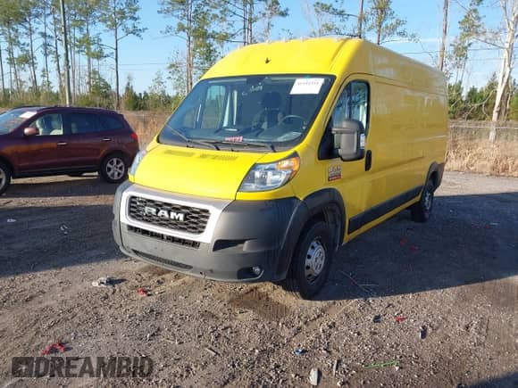 2021 Ram ProMaster z VIN 3C6ERVDG8ME505711, wystawiony jako IAAI lot #41444331 z przebiegiem 154 397 mil mil oraz . Historia ofert i sprzedaży dostępna na DreamBid. Obrazek 18.