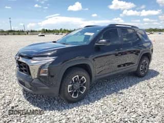 2025 Chevrolet Equinox FWD ACTIV z VIN 3GNAXKEG1SL175498, wystawiony jako Copart lot #68730965 z przebiegiem 22 634 mil mil oraz Szkoda całkowita • Salvage title. Historia ofert i sprzedaży dostępna na DreamBid. Obrazek 1.