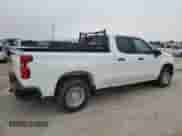 2024 Chevrolet Silverado 1500 Work Truck with VIN 1GCRAAEK5RZ187412, listed as a Copart auction lot 77087894 with 11,391 mi miles and Salvage title. Bid and sale history available at DreamBid. Image 3.