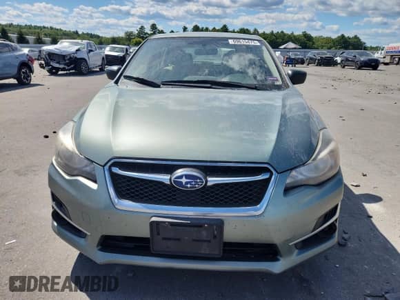 2016 Subaru Impreza 2.0i with VIN JF1GPAA64GH265900, listed as a Copart auction lot 69615475 with 194,982 mi miles and Salvage title. Bid and sale history available at DreamBid. Image 5.