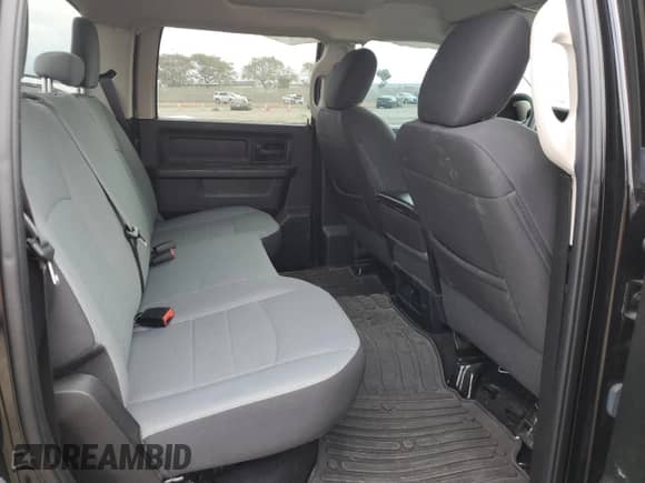 2022 Ram 1500 Tradesman z VIN 3C6RR6KGXNG310340, wystawiony jako Copart lot #43163405 z przebiegiem 101 282 mil mil oraz Szkoda całkowita • Salvage title. Historia ofert i sprzedaży dostępna na DreamBid. Obrazek 10.