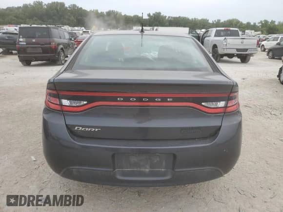 2013 Dodge Dart SE with VIN 1C3CDFAA2DD342242, listed as a Copart auction lot 71817095 with Not provided miles and Salvage title. Bid and sale history available at DreamBid. Image 6.