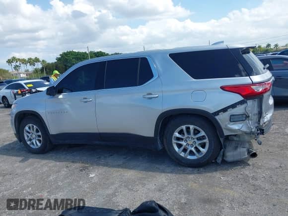 2020 Chevrolet Traverse LS с VIN 1GNERFKW9LJ167575, выставлен на аукционе IAAI как лот 42026375 с пробегом 62 454 миль миль и . История ставок и продаж доступна на DreamBid. Изображение 14.