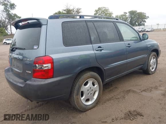 2005 Toyota Highlander with VIN JTEEP21A550076272, listed as a IAAI auction lot 43252876 with 193,218 mi miles and . Bid and sale history available at DreamBid. Image 4.