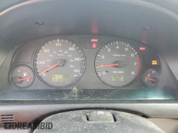 2001 Subaru Forester S with VIN JF1SF65661H767755, listed as a Copart auction lot 84579685 with 212,303 mi miles and Salvage title. Bid and sale history available at DreamBid. Image 9.