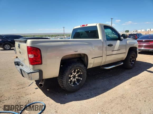2008 Chevrolet Silverado 1500 Work Truck с VIN 1GCEC14X98Z137973, выставлен на аукционе Copart как лот 80825505 с пробегом 91 237 миль миль и Списание • Salvage title. История ставок и продаж доступна на DreamBid. Изображение 3.
