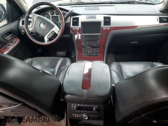 2009 Cadillac Escalade with VIN 1GYFK23269R176860, listed as a Copart auction lot 56474445 with Not provided miles and Salvage title. Bid and sale history available at DreamBid. Image 8.