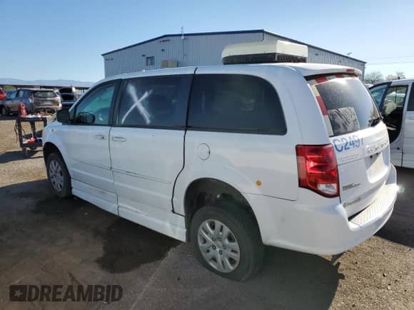 2016 Dodge Grand Caravan SE Plus with VIN 2C4RDGBG8GR340270, listed as a Copart auction lot 71896405 with 162,053 mi miles and Clean title. Bid and sale history available at DreamBid. Image 2.