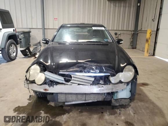 2005 Mercedes-Benz C 230 Kompressor z VIN WDBRN40J55A648975, wystawiony jako Copart lot #62463675 z przebiegiem 252 393 mil mil oraz Szkoda całkowita • Salvage title. Historia ofert i sprzedaży dostępna na DreamBid. Obrazek 5.