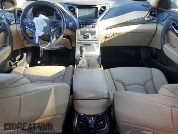 2016 Hyundai Azera Limited с VIN KMHFH4JG7GA569708, выставлен на аукционе Copart как лот 75059704 с пробегом 69 747 миль миль и Списание • Salvage title. История ставок и продаж доступна на DreamBid. Изображение 8.