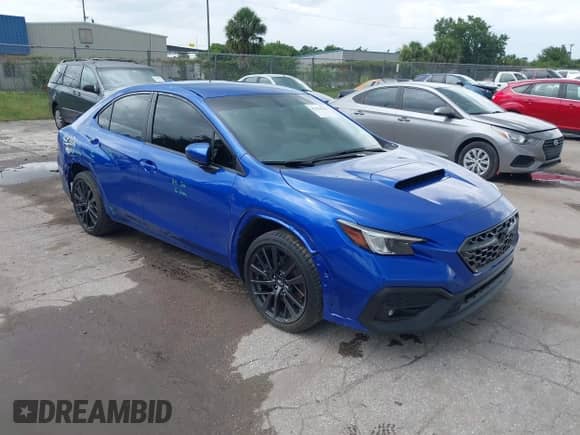 2023 Subaru WRX Premium с VIN JF1VBAF62P9823106, выставлен на аукционе IAAI как лот 42364780 с пробегом 12 537 миль миль и . История ставок и продаж доступна на DreamBid. Изображение 1.
