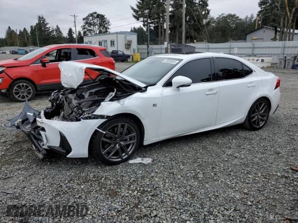 2019 Lexus IS 350 с VIN JTHBZ1D26K5034044, выставлен на аукционе Copart как лот 72055654 с пробегом 73 449 миль миль и Списание • Salvage title. История ставок и продаж доступна на DreamBid. Изображение 1.
