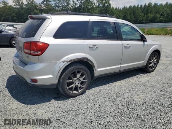 2013 Dodge Journey R/T z VIN 3C4PDCEG0DT541763, wystawiony jako Copart lot #62745415 z przebiegiem 216 307 mil mil oraz Szkoda całkowita • Salvage title. Historia ofert i sprzedaży dostępna na DreamBid. Obrazek 3.