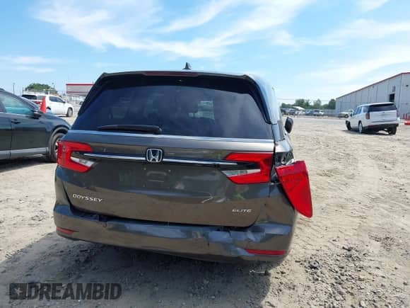 2023 Honda Odyssey Elite с VIN 5FNRL6H92PB009346, выставлен на аукционе IAAI как лот 42657430 с пробегом 45 332 миль миль и . История ставок и продаж доступна на DreamBid. Изображение 6.