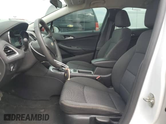 2017 Chevrolet Cruze LS with VIN 1G1BC5SMXH7171668, listed as a Copart auction lot 66628215 with 122,964 mi miles and Salvage title. Bid and sale history available at DreamBid. Image 7.