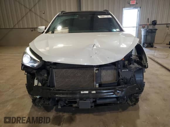 2017 Hyundai Santa Fe Ultimate с VIN 5XYZW4LA2HG436064, выставлен на аукционе Copart как лот 70647195 с пробегом 126 172 миль миль и Списание • Salvage title. История ставок и продаж доступна на DreamBid. Изображение 5.