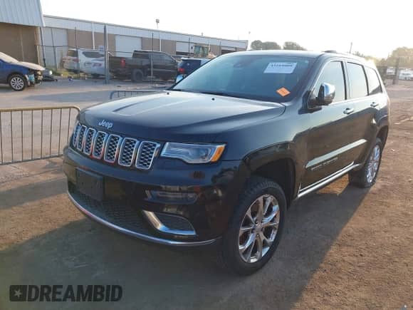 2019 Jeep Grand Cherokee Summit with VIN 1C4RJFJT7KC674874, listed as a IAAI auction lot 43164009 with 105,327 mi miles and . Bid and sale history available at DreamBid. Image 18.