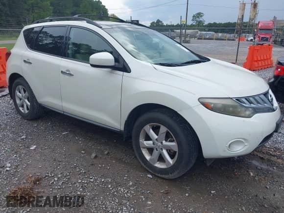 2009 Nissan Murano SL z VIN JN8AZ18U39W023424, wystawiony jako IAAI lot #42902967 z przebiegiem 189 127 mil mil oraz . Historia ofert i sprzedaży dostępna na DreamBid. Obrazek 1.