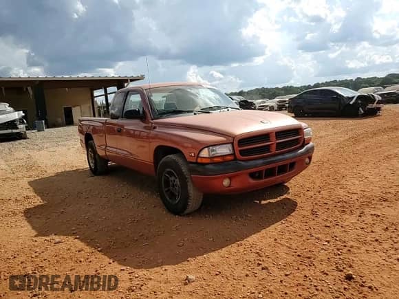 2000 Dodge Dakota with VIN 1B7GL22X6YS615602, listed as a Copart auction lot 68110965 with 305,327 mi miles and Salvage title. Bid and sale history available at DreamBid. Image 13.