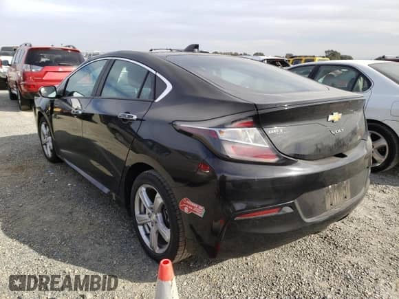 2017 Chevrolet Volt LT with VIN 1G1RC6S58HU201376, listed as a Copart auction lot 65290232 with 64,443 mi miles and . Bid and sale history available at DreamBid. Image 3.