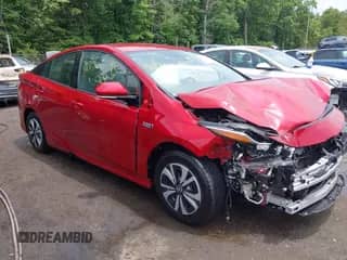 2019 Toyota Prius Plus with VIN JTDKARFP3K3109147, listed as a IAAI auction lot 42365495 with 34,761 mi miles and . Bid and sale history available at DreamBid. Image 1.