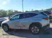 2025 Hyundai Tucson Blue with VIN KM8JBDD15SU295631, listed as a IAAI auction lot 43092141 with 7,058 mi miles and . Bid and sale history available at DreamBid. Image 14.