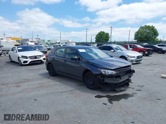 2019 Subaru Impreza с VIN 4S3GTAB64K3737619, выставлен на аукционе IAAI как лот 42298620 с пробегом 71 878 миль миль и . История ставок и продаж доступна на DreamBid. Изображение 1.