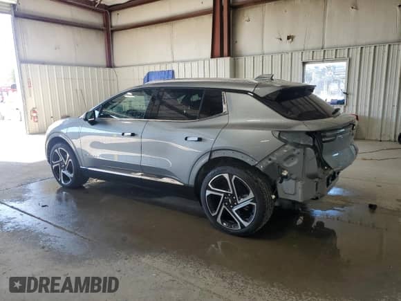 2025 Chevrolet Equinox EV LT2 с VIN 3GN7DNRP0SS202016, выставлен на аукционе Copart как лот 70484635 с пробегом 4 407 миль миль и Списание • Salvage title. История ставок и продаж доступна на DreamBid. Изображение 2.