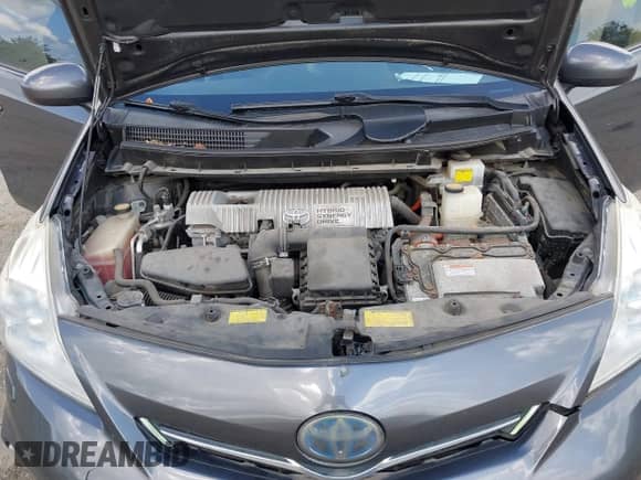 2012 Toyota Prius Two with VIN JTDZN3EU7C3097898, listed as a IAAI auction lot 42699187 with 153,314 mi miles and . Bid and sale history available at DreamBid. Image 10.