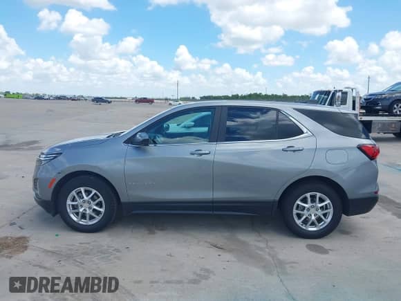 2023 Chevrolet Equinox LT with VIN 3GNAXTEGXPS198961, listed as a IAAI auction lot 42739555 with 63,500 mi miles and . Bid and sale history available at DreamBid. Image 14.