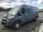 2021 Ram ProMaster Cargo z VIN 3C6MRVJG3ME550474, wystawiony jako Copart lot #80719475 z przebiegiem Nie podano mil oraz Szkoda całkowita • Salvage title. Historia ofert i sprzedaży dostępna na DreamBid. Obrazek 1.