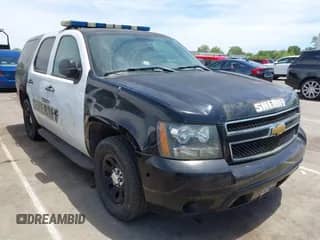 2013 Chevrolet Tahoe Commercial with VIN 1GNLC2E00DR337995, listed as a IAAI auction lot 42213635 with Not provided miles and . Bid and sale history available at DreamBid. Image 1.