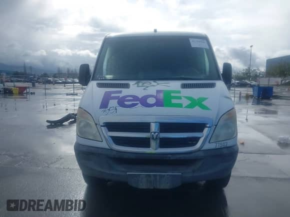 2007 Dodge Sprinter with VIN WD0PE746375138191, listed as a IAAI auction lot 41754960 with Not provided miles and . Bid and sale history available at DreamBid. Image 12.