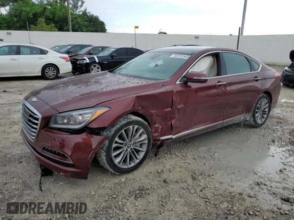 2015 Hyundai Genesis 3.8L с VIN KMHGN4JE5FU021392, выставлен на аукционе Copart как лот 83761545 с пробегом 46 068 миль миль и Списание • Salvage title. История ставок и продаж доступна на DreamBid. Изображение 1.