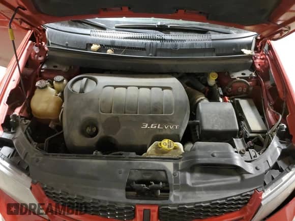 2014 Dodge Journey R/T with VIN 3C4PDDEG0ET202234, listed as a Copart auction lot 54495145 with 73,514 mi miles and Salvage title. Bid and sale history available at DreamBid. Image 12.