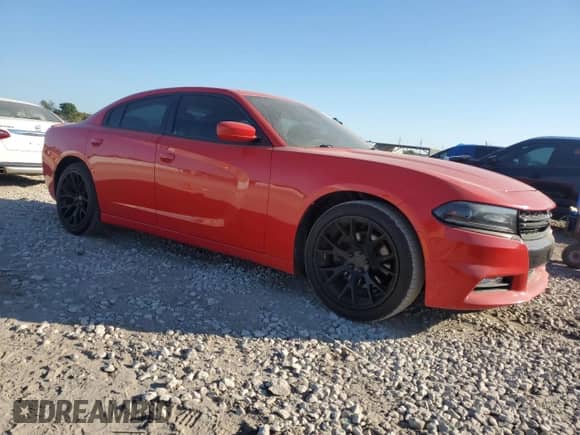 2016 Dodge Charger Road/Track with VIN 2C3CDXCT3GH241383, listed as a Copart auction lot 86530545 with 116,791 mi miles and Salvage title. Bid and sale history available at DreamBid. Image 4.