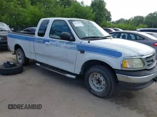 2003 Ford F-150 XL with VIN 1FTRX17W03NA97131, listed as a IAAI auction lot 42583990 with 204,845 mi miles and . Bid and sale history available at DreamBid. Image 1.