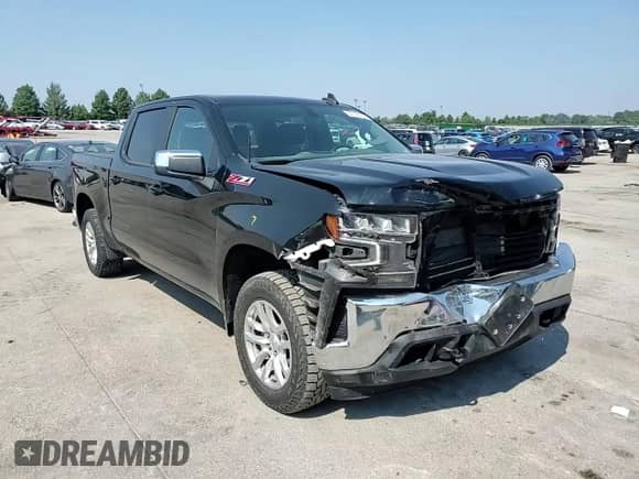 2021 Chevrolet Silverado 1500 LT with VIN 3GCUYDED5MG104448, listed as a Copart auction lot 69136725 with 92,739 mi miles and Salvage title. Bid and sale history available at DreamBid. Image 13.