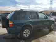 1998 Honda Passport LX with VIN 4S6CM58W2W4403473, listed as a Copart auction lot 66621474 with 154,892 mi miles and Clean title. Bid and sale history available at DreamBid. Image 3.