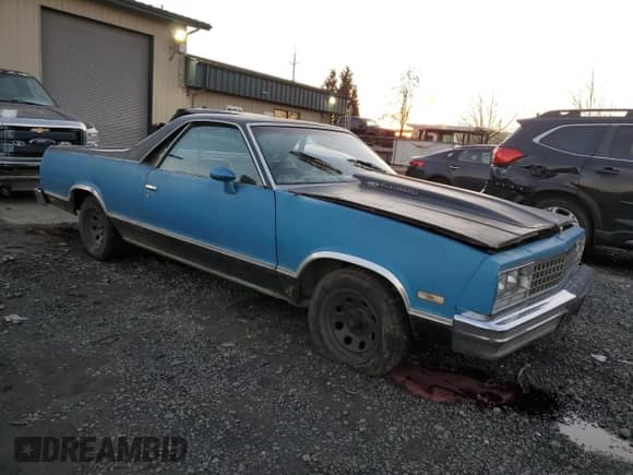 1982 Chevrolet El Camino с VIN 1GCCW80H7CR107286, выставлен на аукционе Copart как лот 42244985 с пробегом 97 965 миль миль и Чистый • Clean title. История ставок и продаж доступна на DreamBid. Изображение 4.