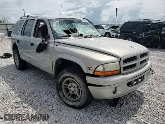 1998 Dodge Durango with VIN 1B4HS28Y5WF229733, listed as a Copart auction lot 54232445 with Not provided miles and Salvage title. Bid and sale history available at DreamBid. Image 14.