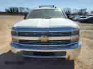 2016 Chevrolet Silverado 2500HD Work Truck with VIN 1GB1CUEGXGF226342, listed as a Copart auction lot 87798695 with 206,790 mi miles and Salvage title. Bid and sale history available at DreamBid. Image 5.