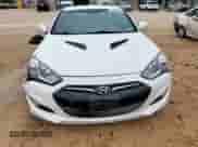 2015 Hyundai Genesis Coupe Ultimate с VIN KMHHU6KJ5FU125590, выставлен на аукционе Copart как лот 63104385 с пробегом 134 307 миль миль и Списание • Salvage title. История ставок и продаж доступна на DreamBid. Изображение 5.