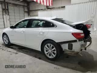 2024 Chevrolet Malibu LT with VIN 1G1ZD5ST0RF221973, listed as a Copart auction lot 89926015 with 44,794 mi miles and Clean title. Bid and sale history available at DreamBid. Image 2.